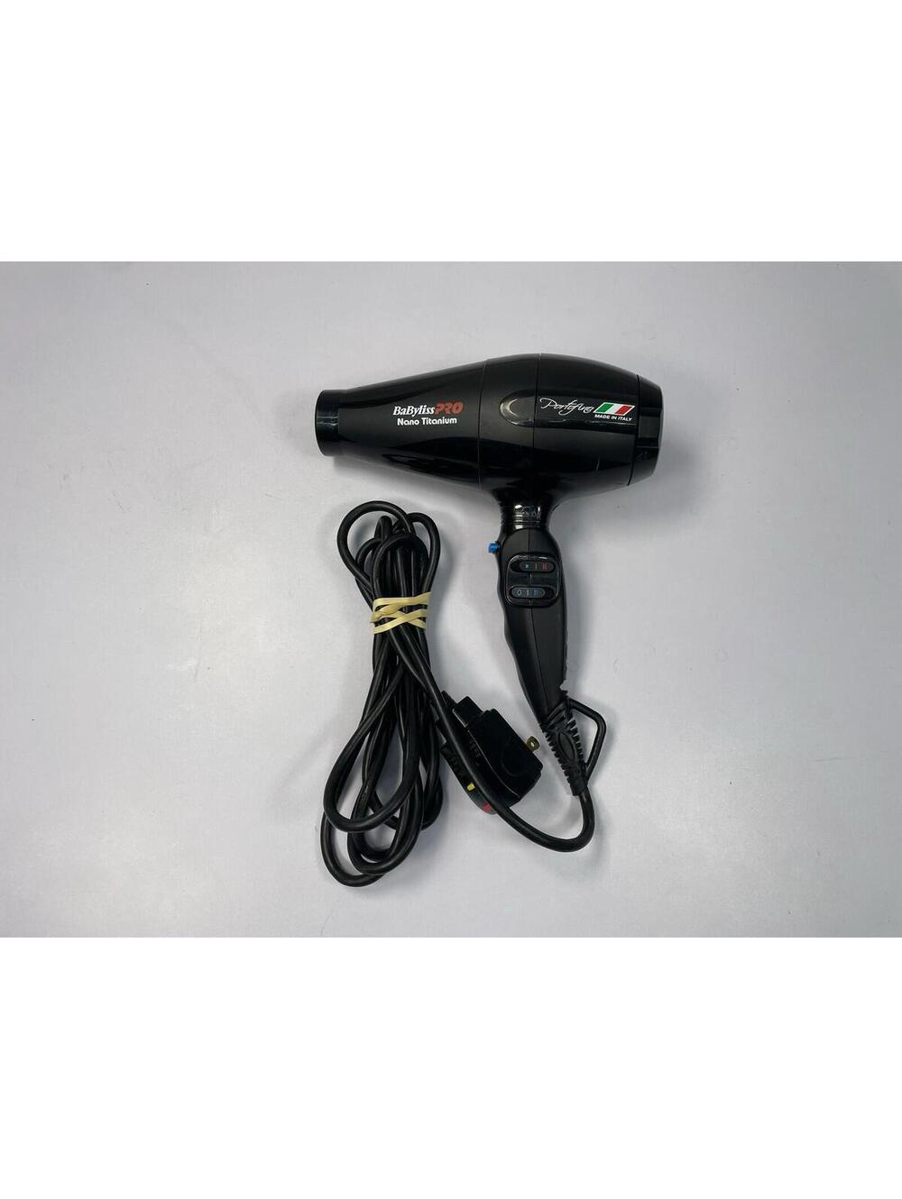 BaBylissPRO Nano Titanium Portofino Hair Dryer BNT6610 2000W Italy